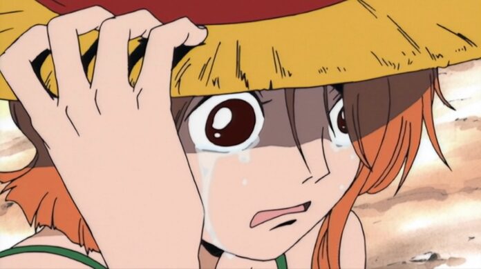 One Piece - Em qual episódio Luffy coloca o chapéu de palha em Nami?