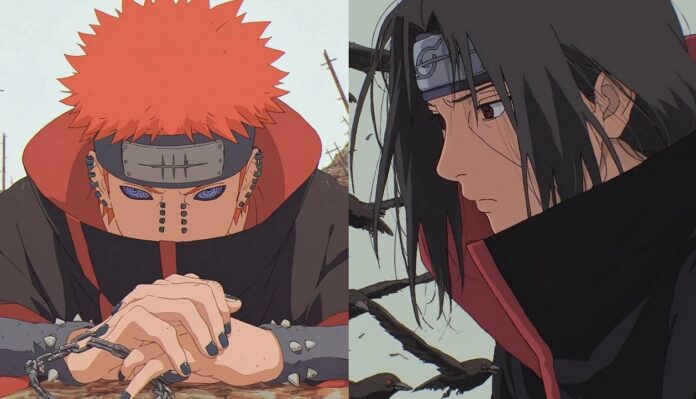 Veja como seria se Naruto fosse um anime do Studio Ghibli