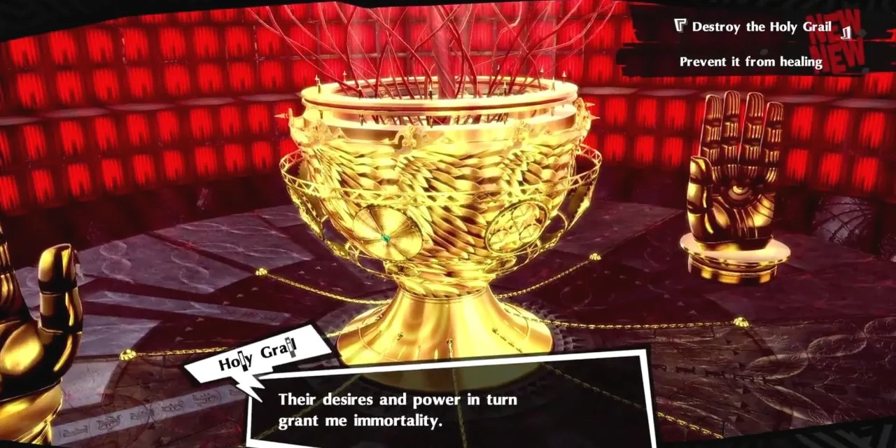 Persona 5 Royal - Como derrotar Holy Grail