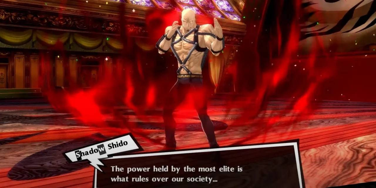 Persona 5 Royal - Como Derrotar Shadow Shido