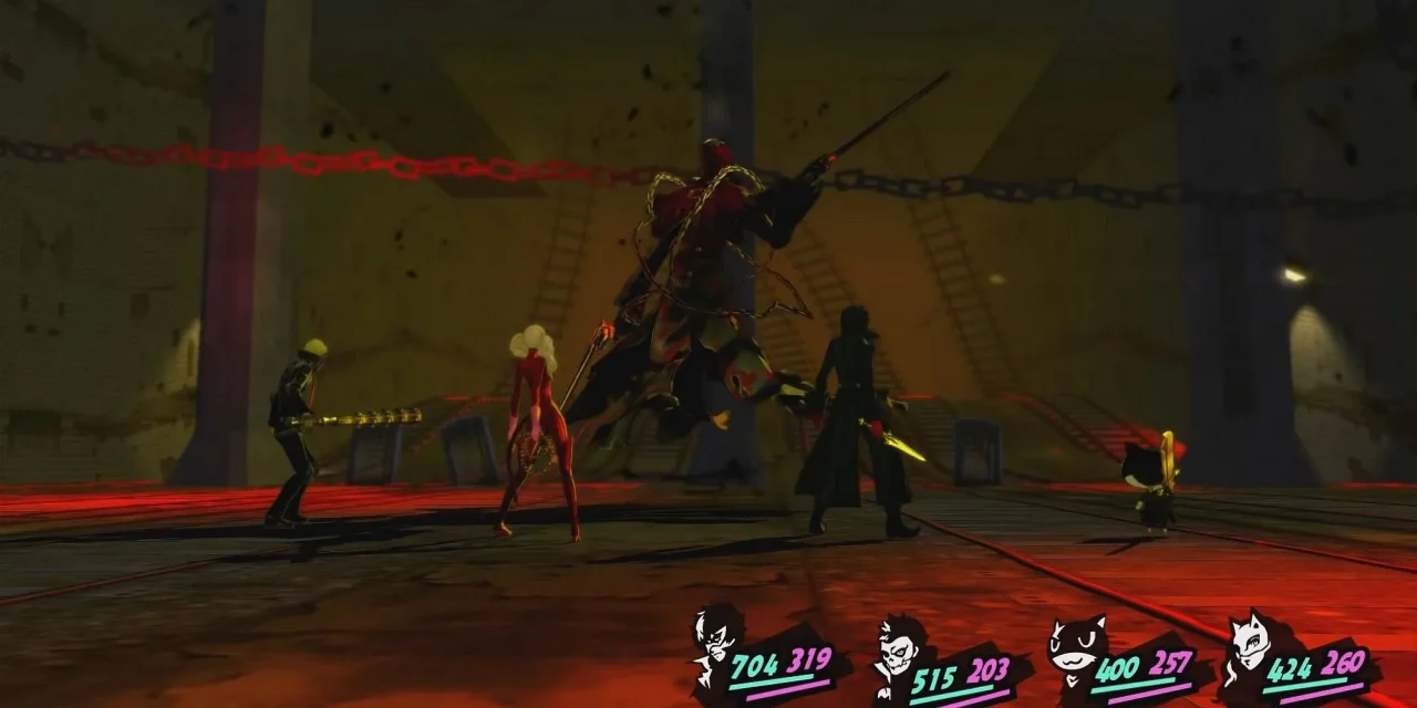 Persona 5 Royal - Como derrotar The Reaper