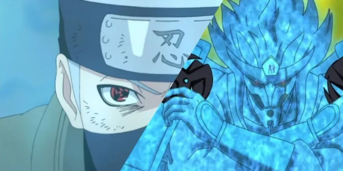 Todas as Habilidades do Mangekyo Sharingan de Kakashi em Naruto