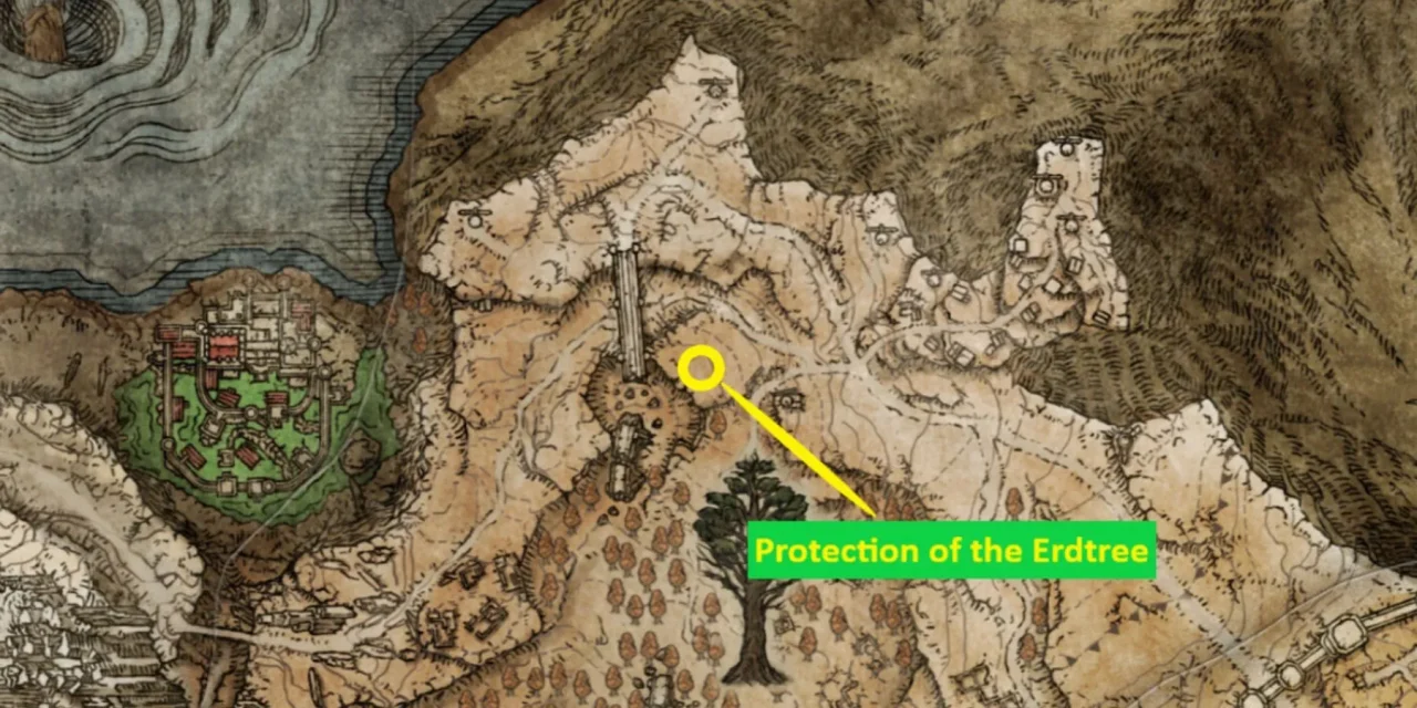 Elden Ring - Como Conseguir a Magia Proteção da Tervore