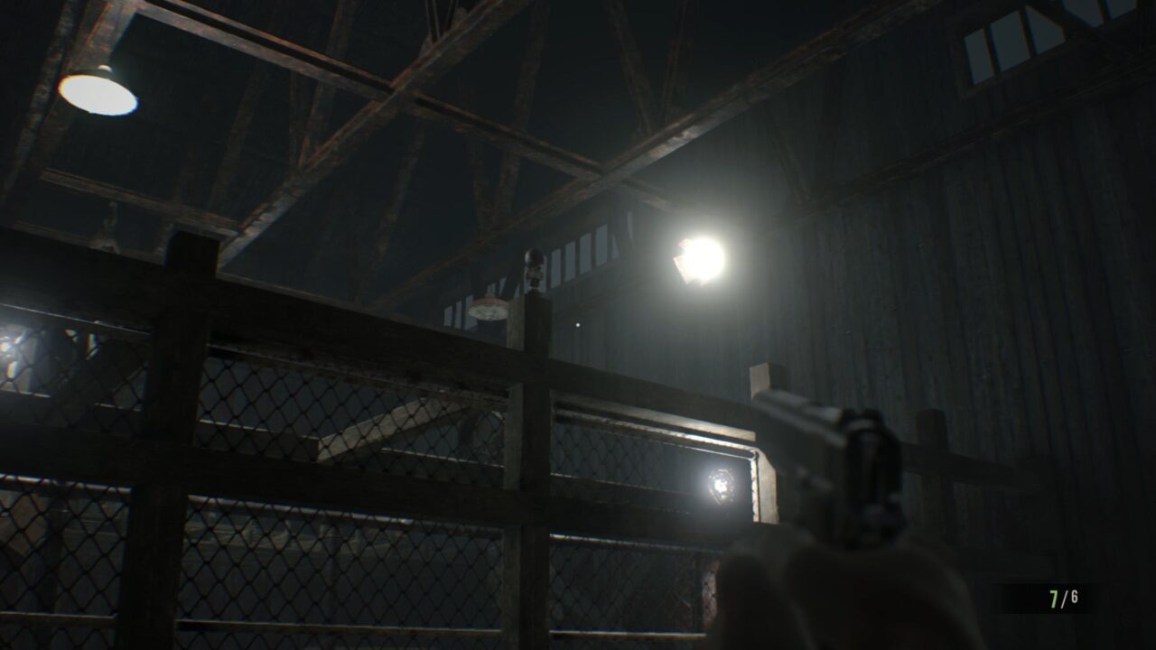 Resident Evil 7 - Localização dos 20 Sr. Onipresente