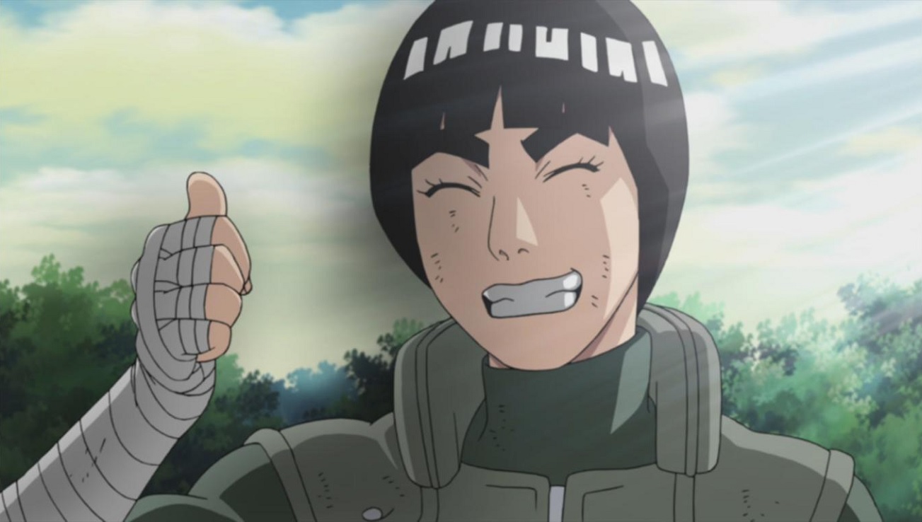 Naruto - Qual a idade de Rock Lee? - Critical Hits