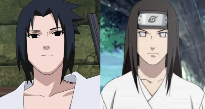 Naruto - Quem venceria uma luta entre Sasuke e Neji