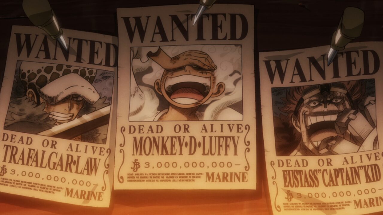 One Piece – Em qual episódio Luffy recebe sua sétima recompensa?