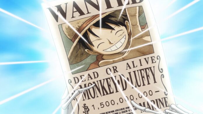 One Piece – Em qual episódio Luffy recebe sua sexta recompensa?
