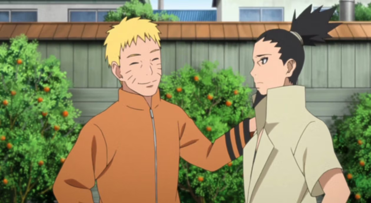 Naruto - Qual a idade de Shikamaru?
