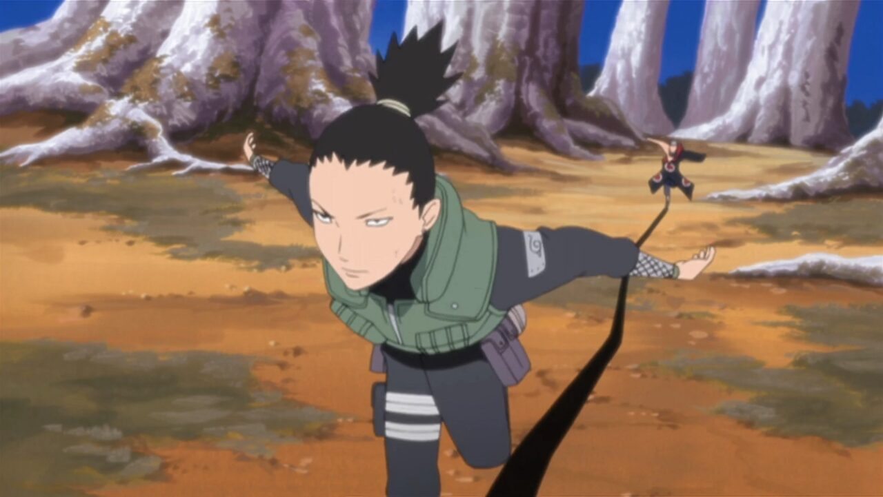 Naruto - Quem venceria uma luta entre Shikamaru e Sai