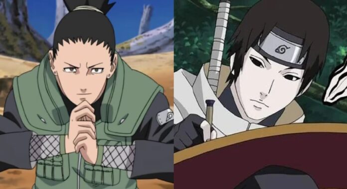 Naruto - Quem venceria uma luta entre Shikamaru e Sai