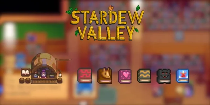 Stardew Valley - Como Obter Todos os Livros de Poder