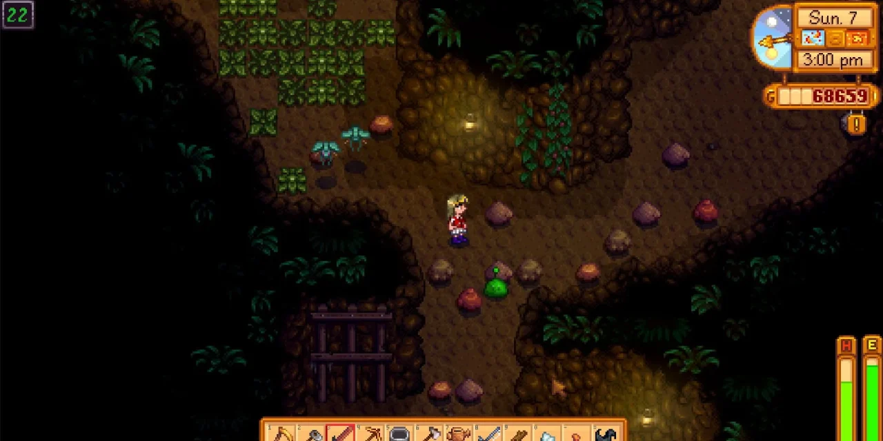 Stardew Valley - Como Conseguir a Espada da Floresta