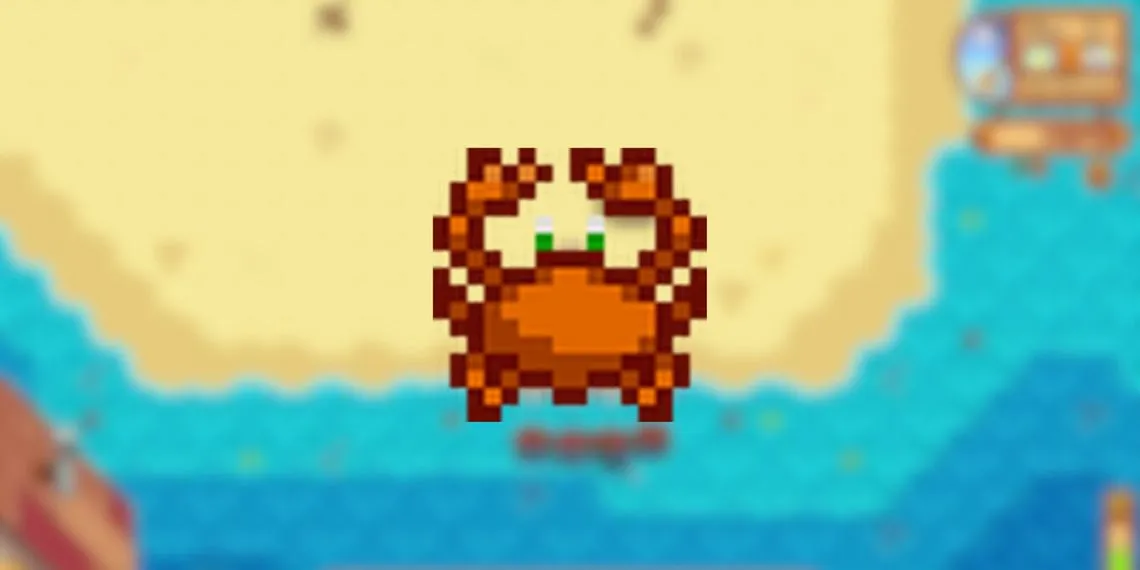 Stardew Valley Como Pegar Caranguejos Critical Hits