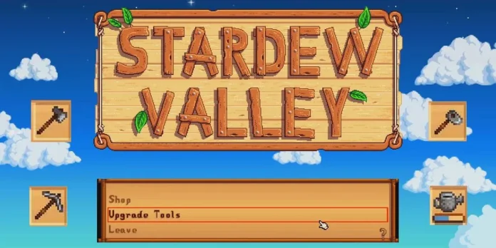 Stardew Valley - Como Melhorar as Ferramentas