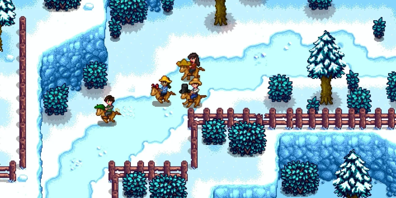 Stardew Valley - Como jogar coop local em cada uma das plataformas