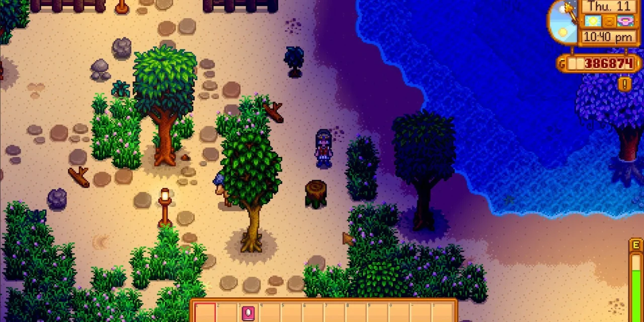 Stardew Valley - Onde Encontrar Tronco de Cogumelo