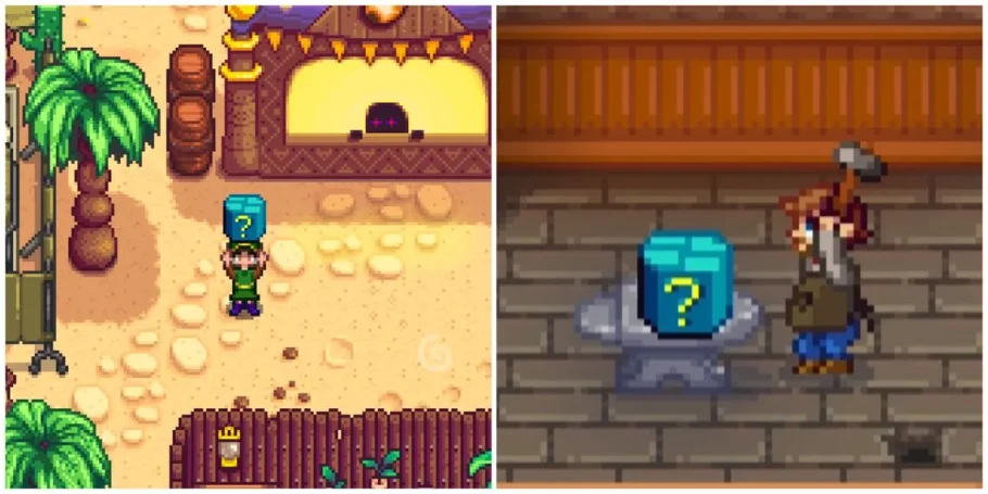 Stardew Valley - Como Encontrar Caixas Misteriosas