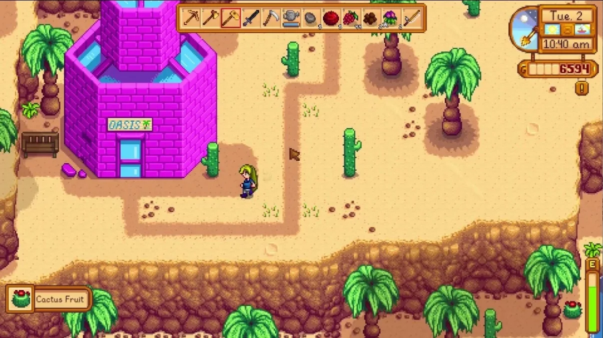 Stardew Valley - Os melhores itens do Oasis - Critical Hits