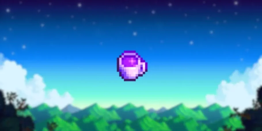Stardew Valley - Como Conseguir o Chá de Gota Estelar