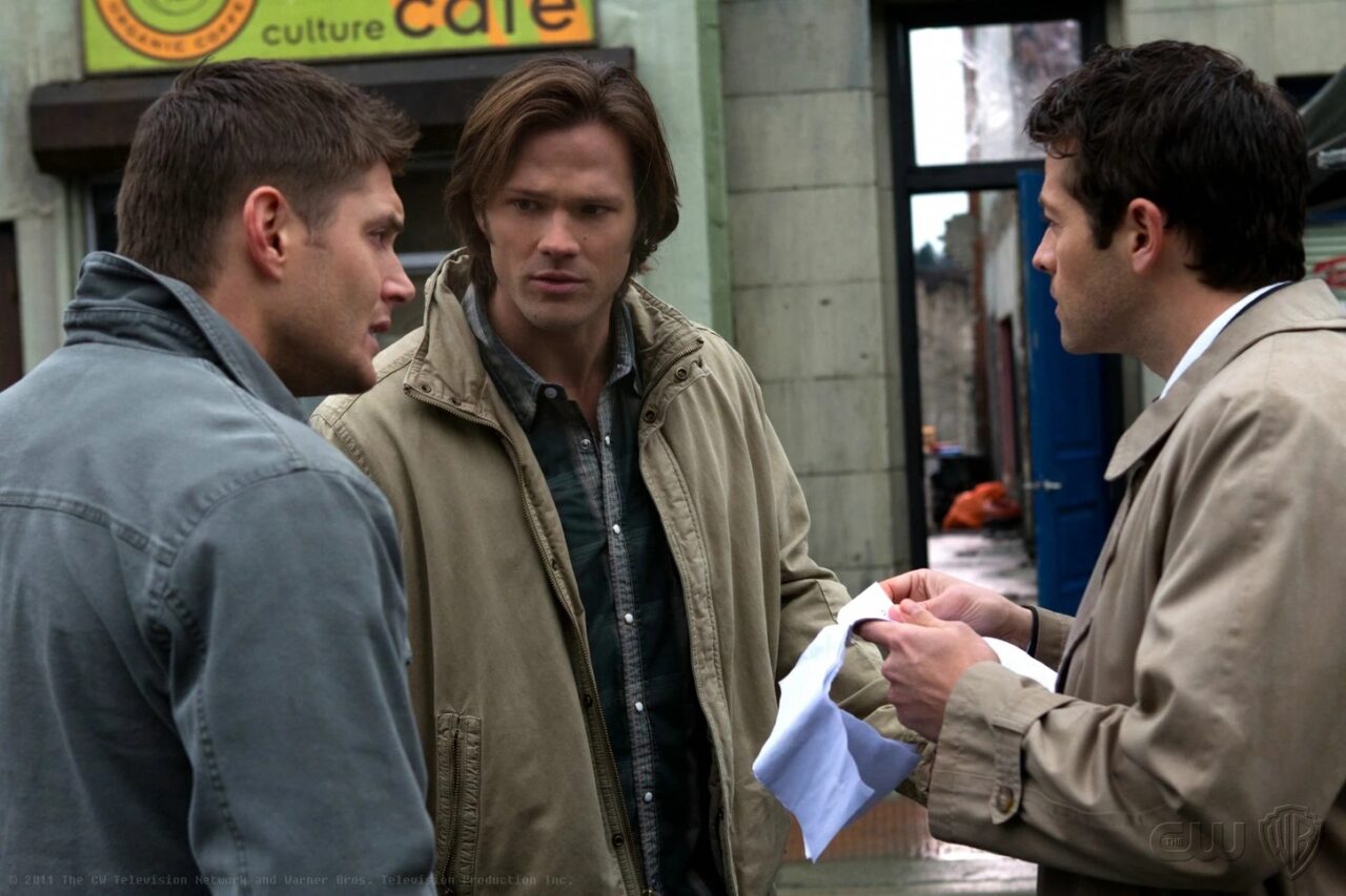 Supernatural - Em qual episódio Sam e Dean visitam o set de gravações da série?