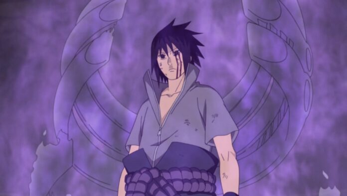 Naruto - Em qual episódio Sasuke usa o Susanoo pela primeira vez?