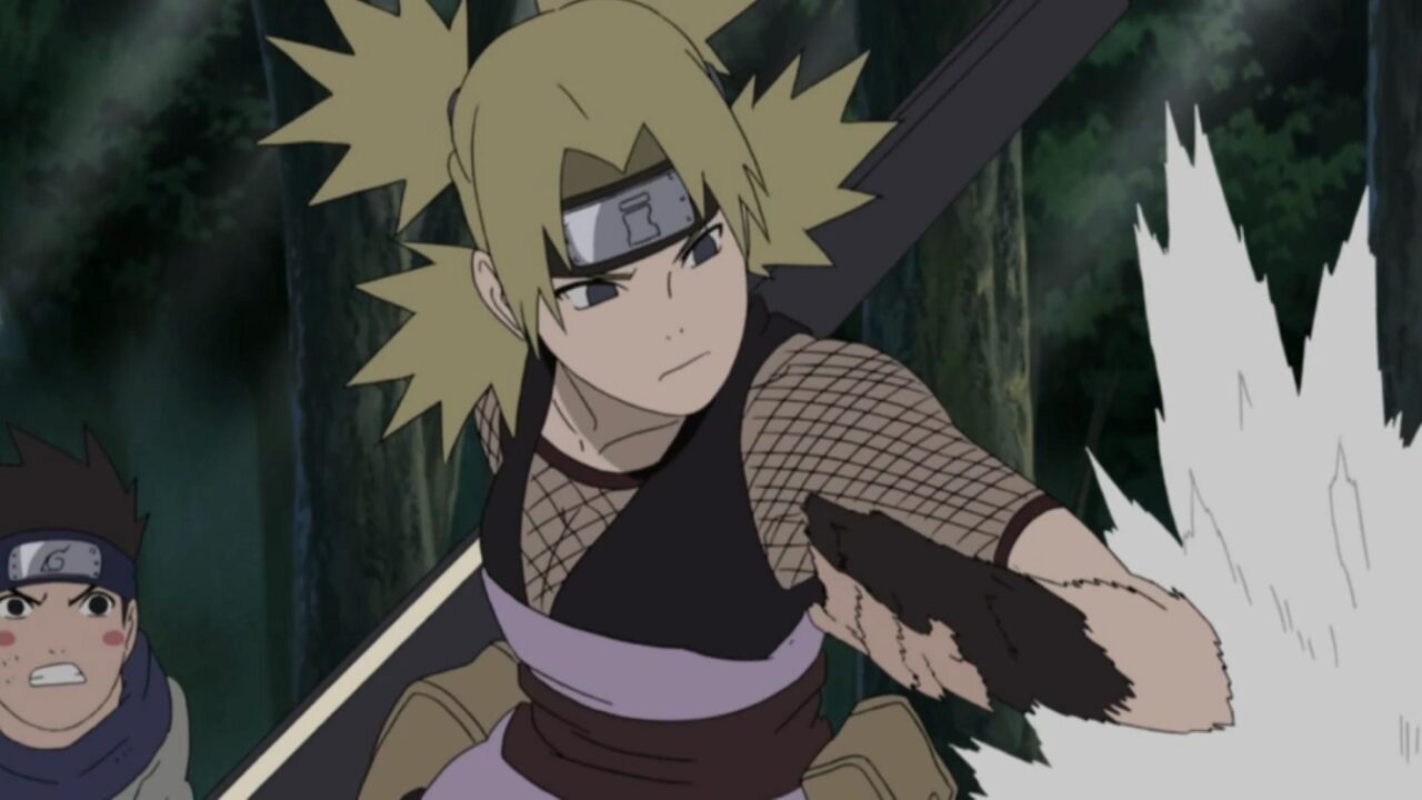 Naruto - Quem venceria uma luta entre Sakura e Temari