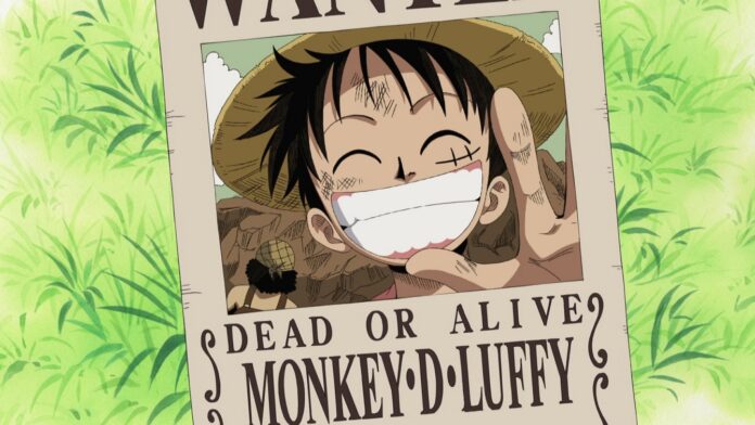 One Piece – Em qual episódio Luffy recebe sua terceira recompensa?
