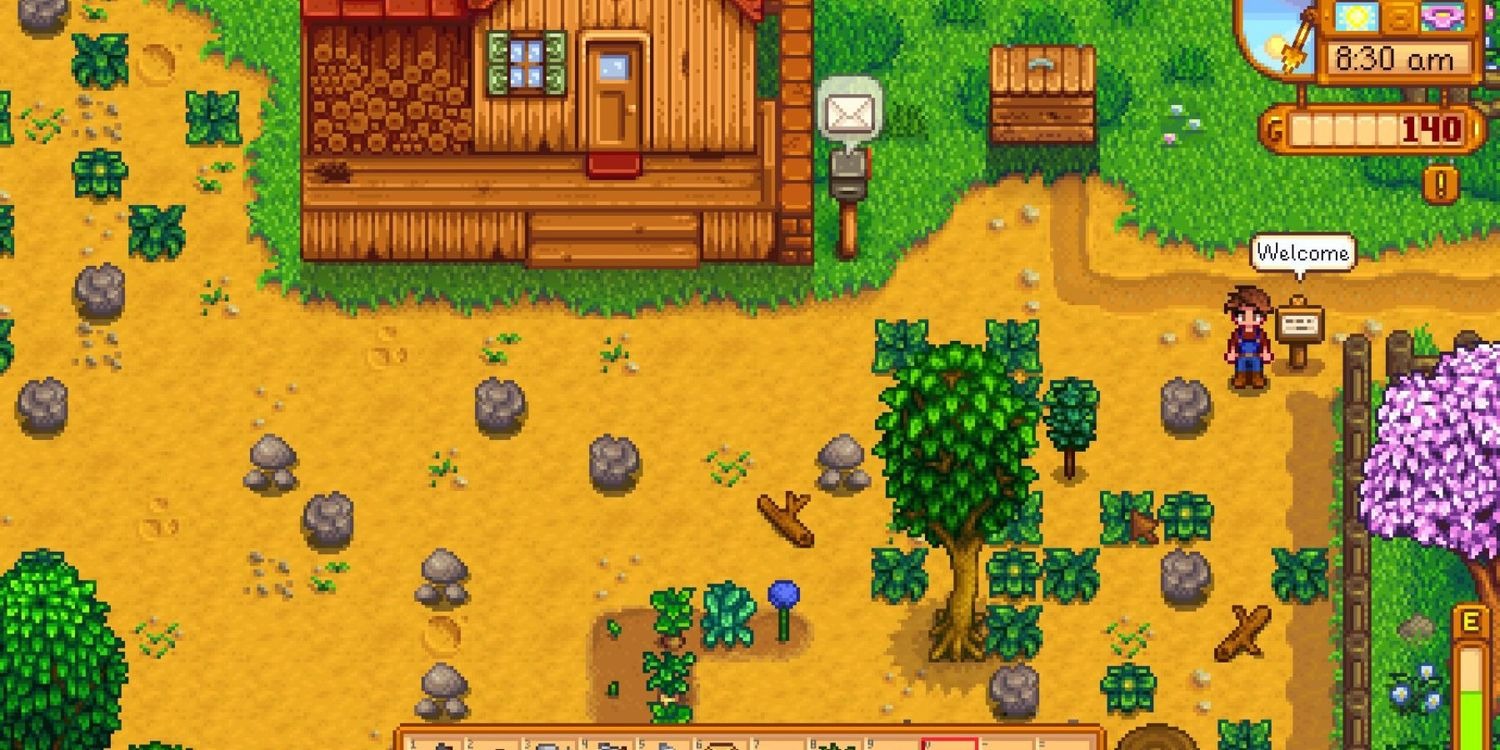 Stardew Valley - Como usar Sinais de Texto - Critical Hits