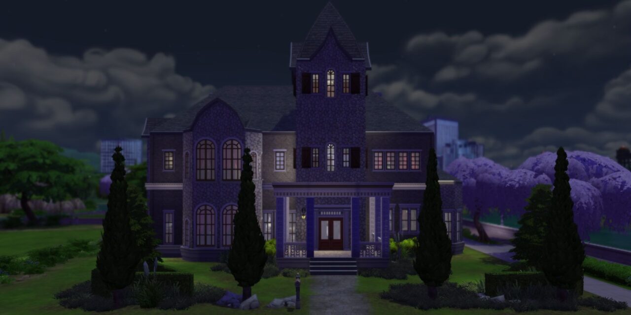 Como construir uma casa mal assombrada em The Sims 4