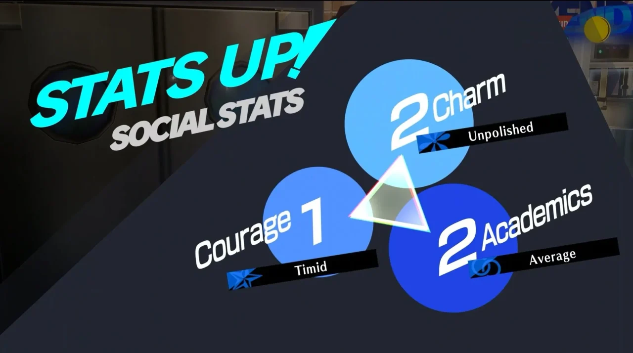 Persona 3 Reload - Todos os Status Sociais e Como Aumentá-los