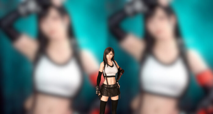 Modelo Kleiner Pixel vai hipnotizar você com esse cosplay da Tifa Lockhart de Final Fantasy