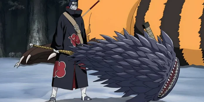 Tudo sobre a espada Samehada em Naruto