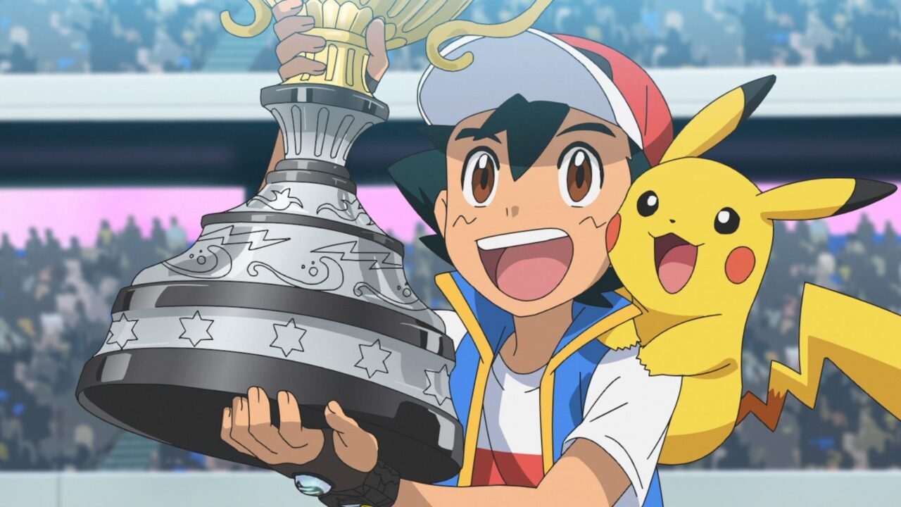 Pokémon - Em qual episódio Ash se torna campeão?
