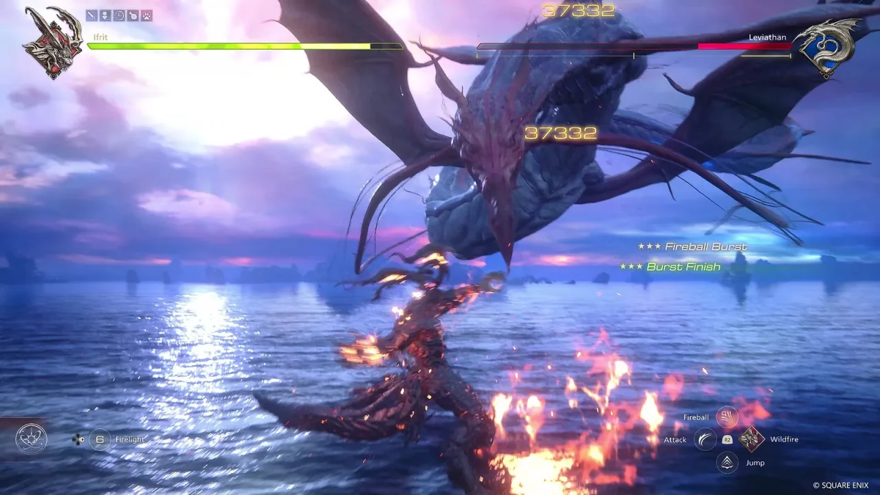Como Vencer o Leviatã em Final Fantasy 16: The Rising Tide