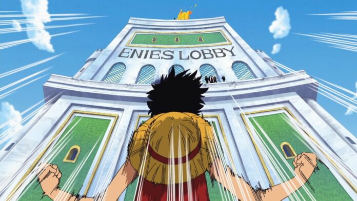 One Piece – Em qual episódio os Chapéus de Palha declaram guerra ao Governo Mundial?