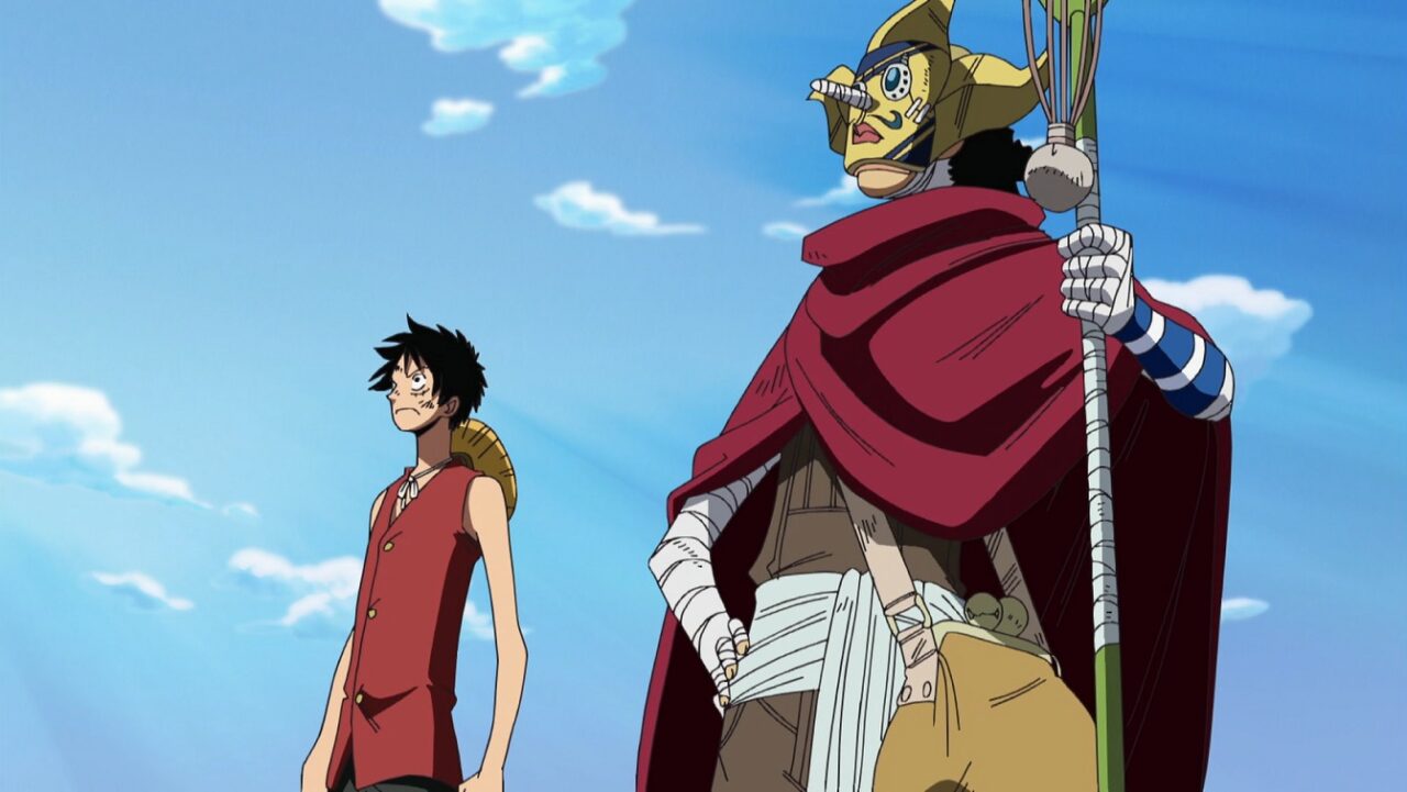 One Piece – Em qual episódio os Chapéus de Palha declaram guerra ao Governo Mundial?