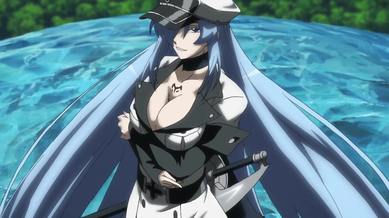 Modelo Kerocchi vai nocautear o seu coração com esse cosplay da Esdeath de Akame ga Kill