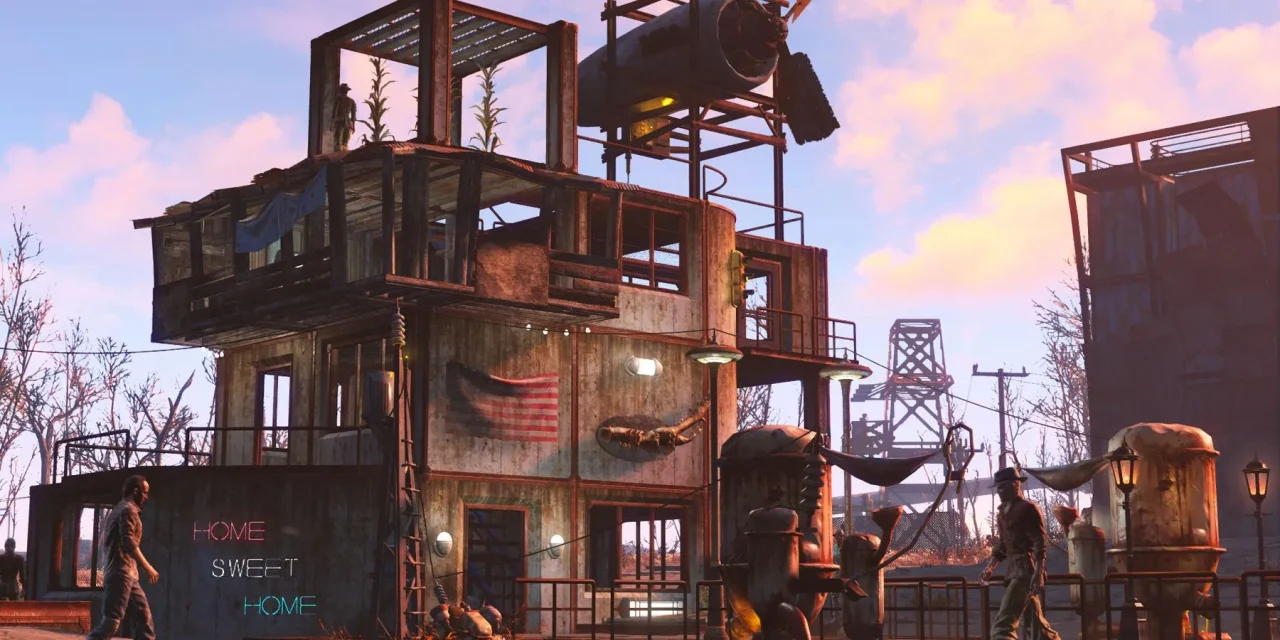 Como Reparar Construções em Fallout 4