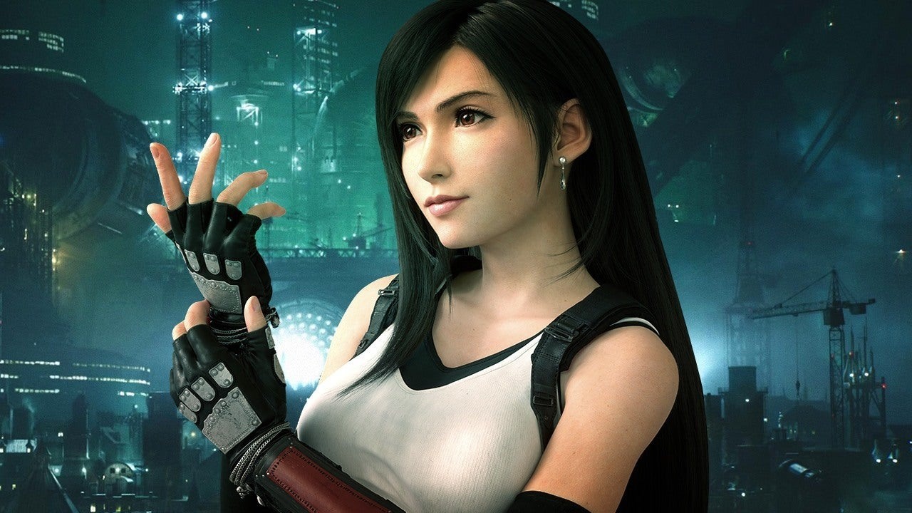 Modelo encanta com brilhante cosplay da Tifa Lockhart de Final Fantasy ...