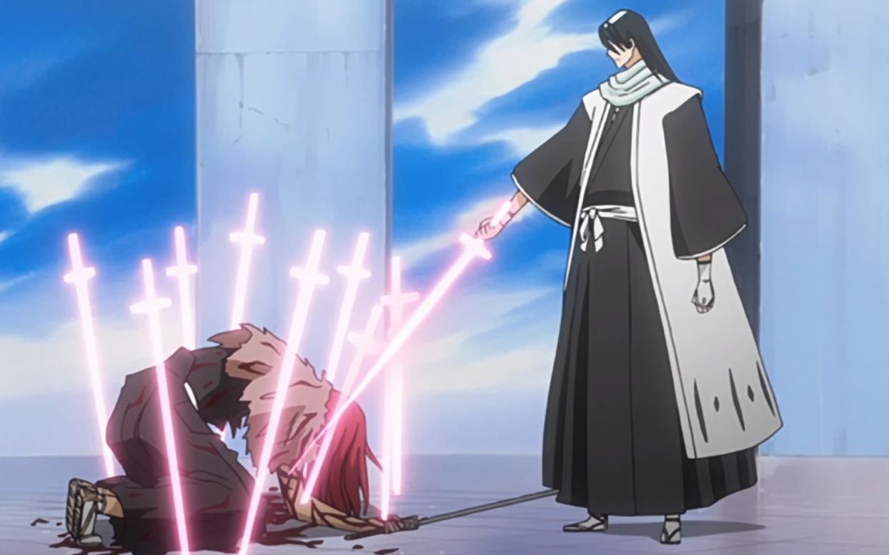 Bleach - Em qual episódio Renji luta contra Byakuya?