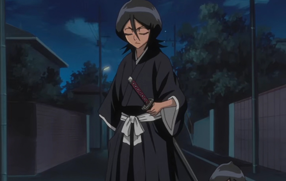 Bleach - Em qual episódio Rukia recupera seus poderes?