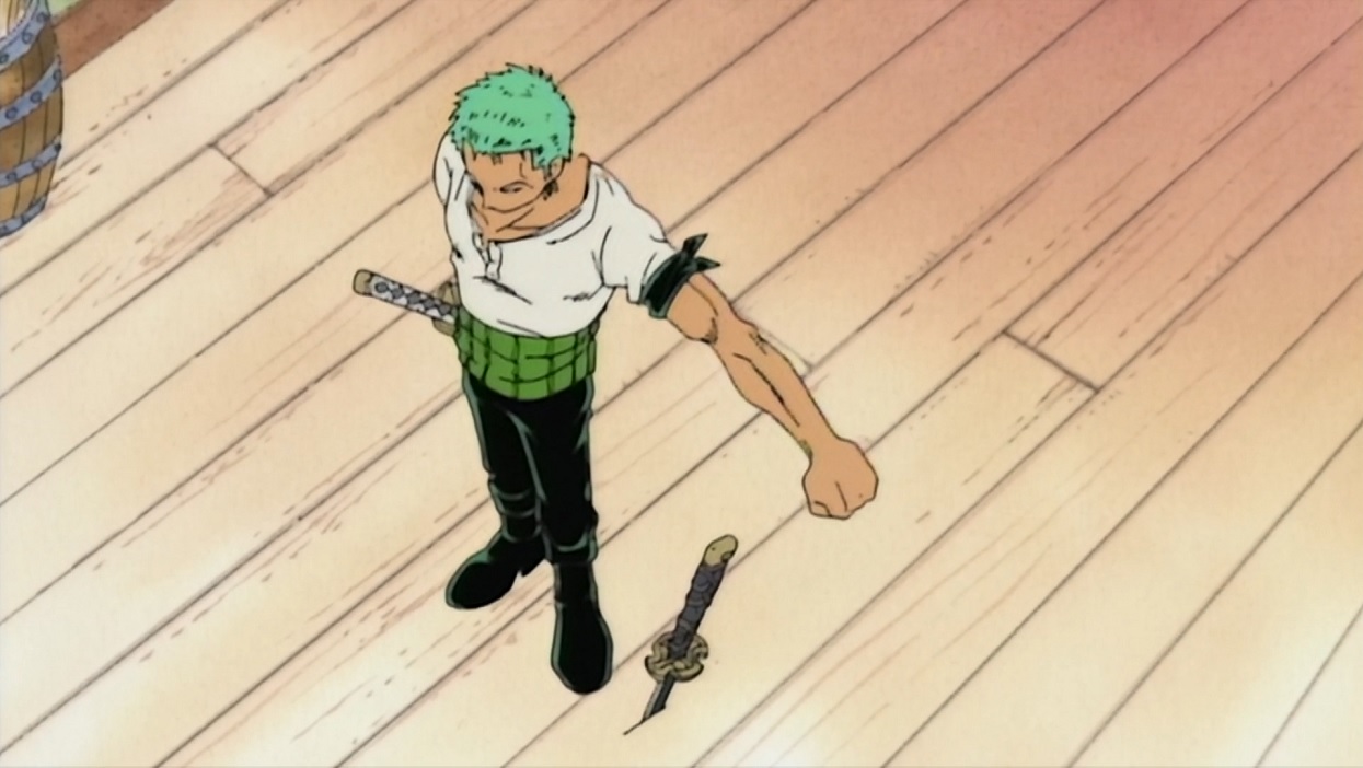 One Piece – Em qual episódio Zoro consegue a Sandai Kitetsu?