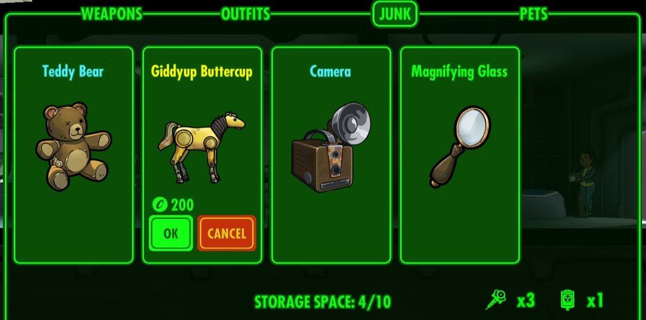 Qual o uso do Lixo no Fallout Shelter - Critical Hits
