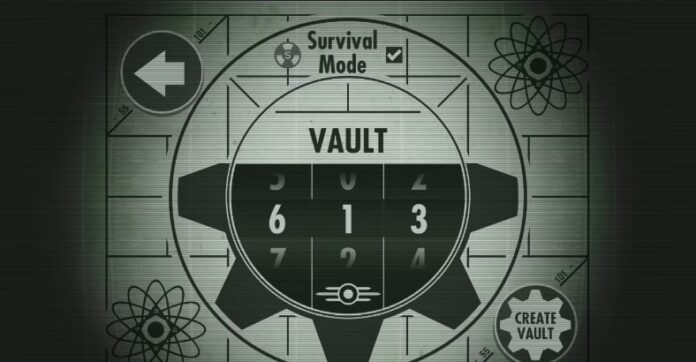 Como funciona o Modo Survival no Fallout Shelter