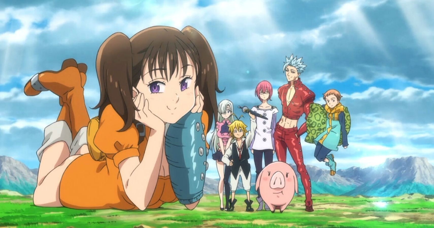 Seven Deadly Sins - Em qual episódio a Diane recupera a memória dela?