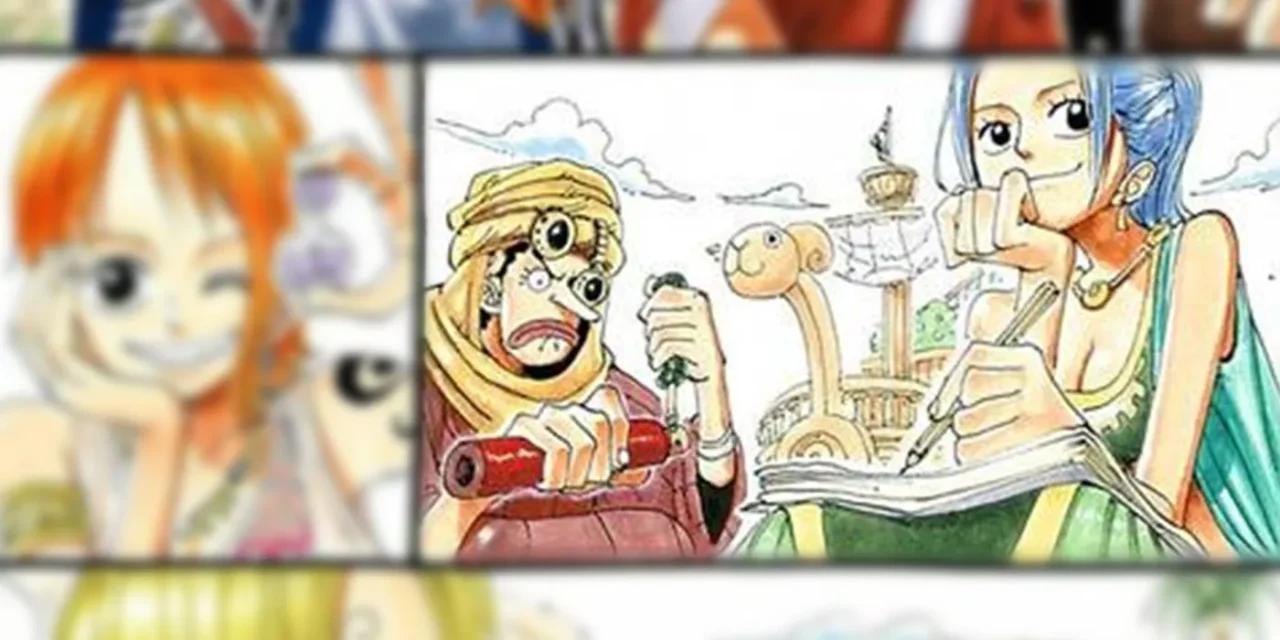 A Evolução do Clima-Tact da Nami em One Piece