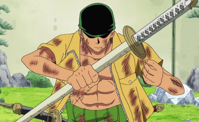One Piece – Em qual episódio Zoro consegue a Wado Ichimonji?