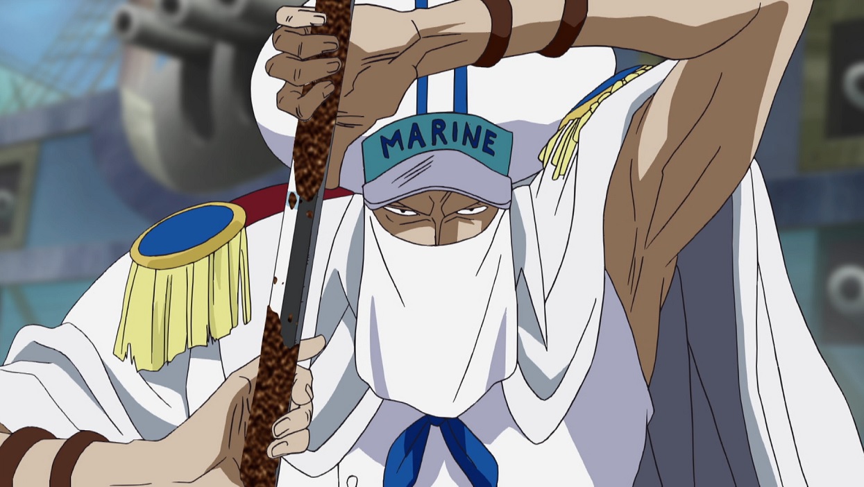 One Piece – Em qual episódio a Yubashiri foi destruída?