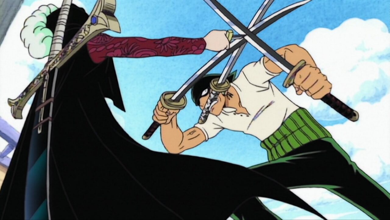 Todas as lutas de Zoro em One Piece